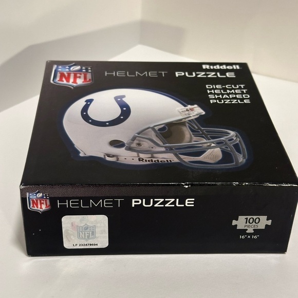 Riddell NFL Colts Helmet Puzzle NWT - Picture 2 of 5